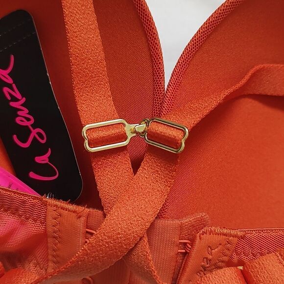 New With Tag La Senza Size 32DDD Beyond Sexy Classic Plunge Push Up Bra - Picture 9 of 13